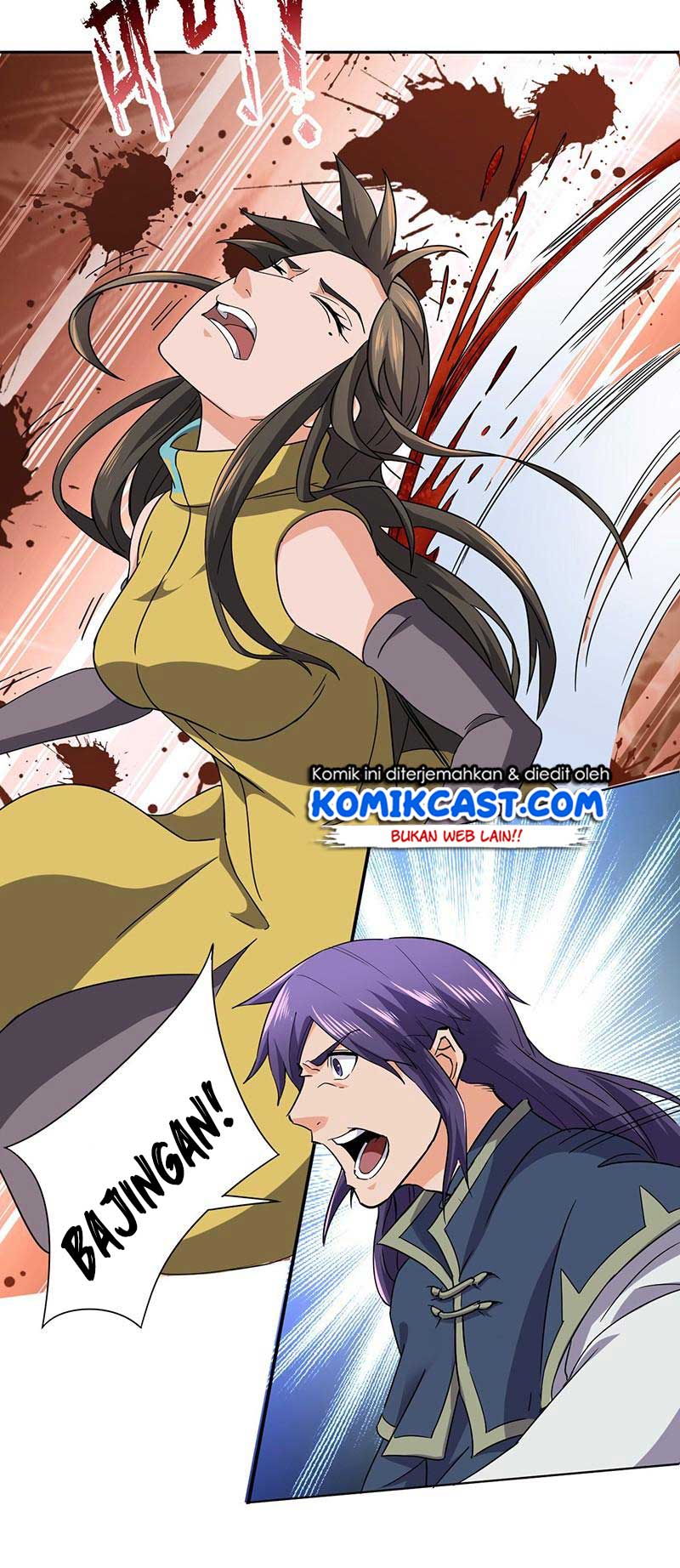 Chaotic Sword God chapter 118 halaman 21