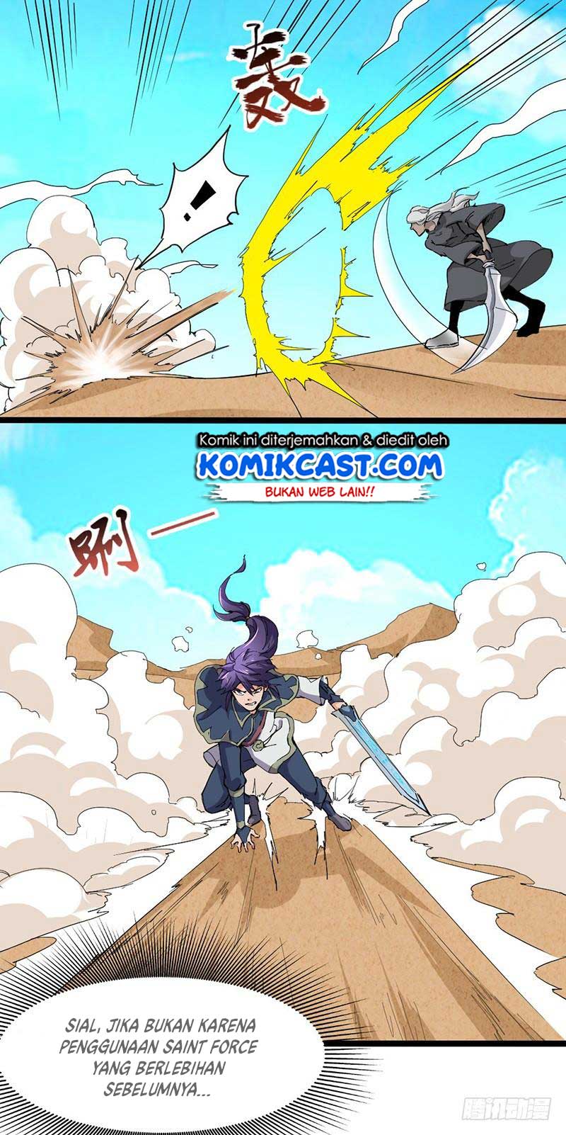 Chaotic Sword God Bab 119 halaman 4