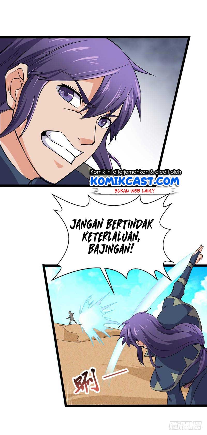 Chaotic Sword God Bab 119 halaman 7