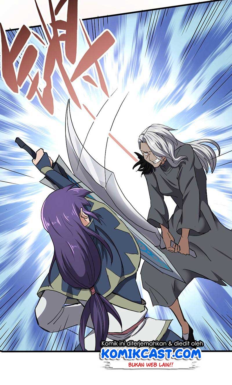 Chaotic Sword God Bab 119 halaman 16