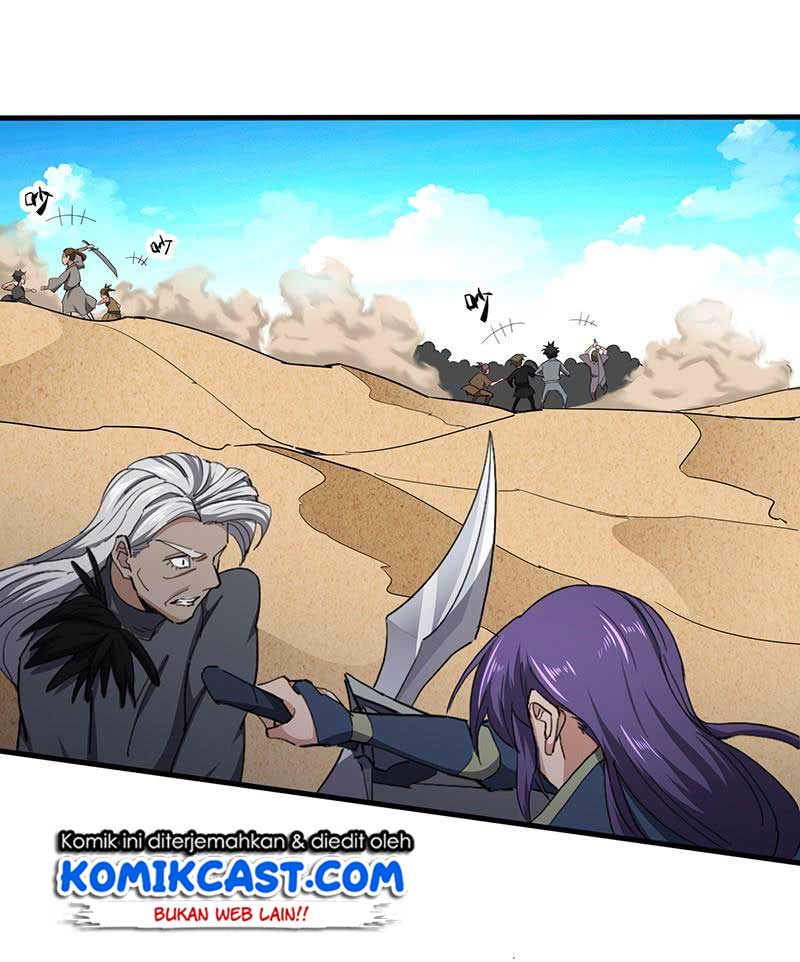 Chaotic Sword God Bab 119 halaman 17