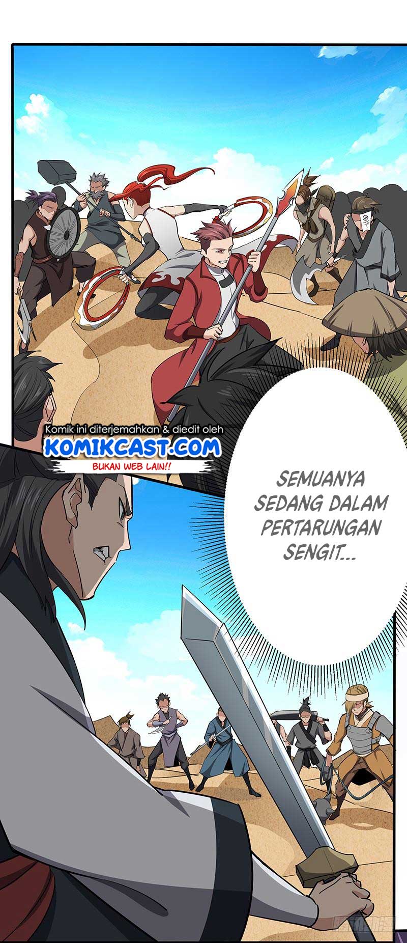 Chaotic Sword God Bab 119 halaman 18
