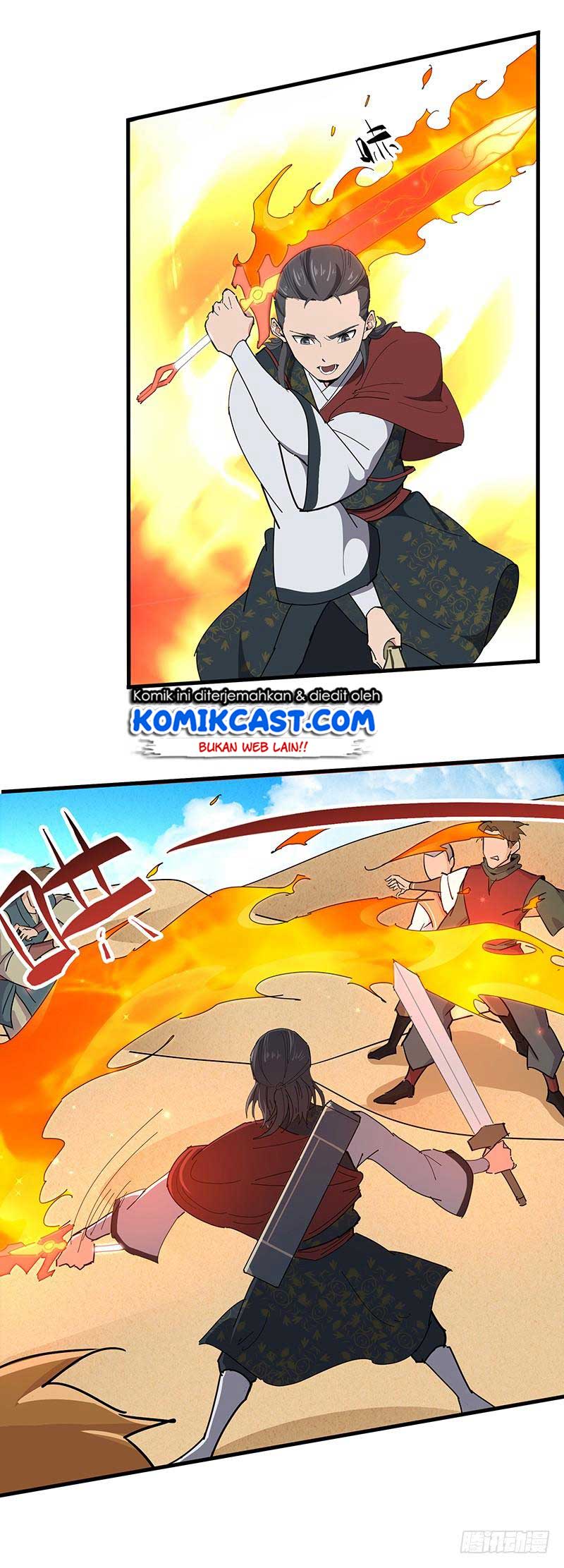 Chaotic Sword God Bab 119 halaman 24