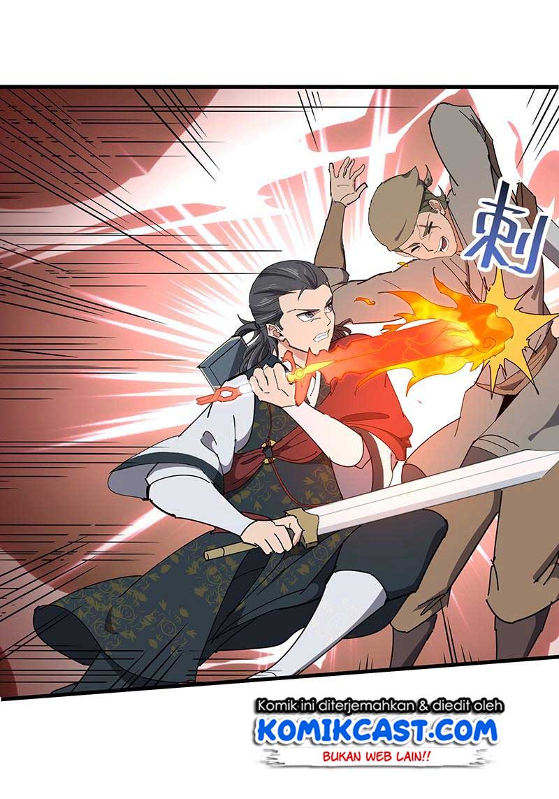 Chaotic Sword God Bab 119 halaman 27