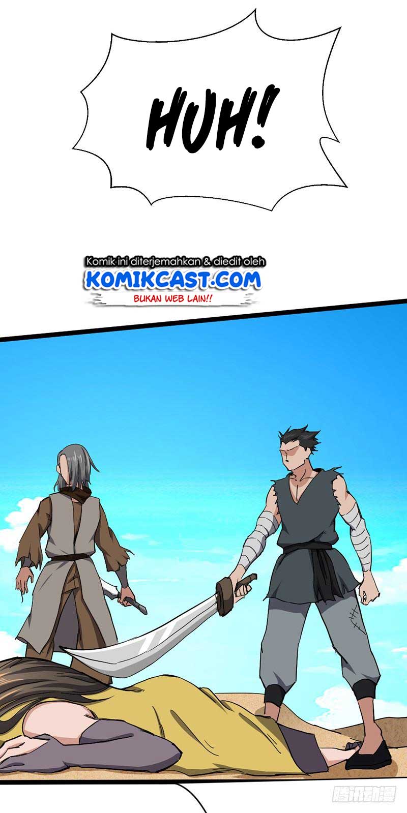 Chaotic Sword God Bab 119 halaman 30