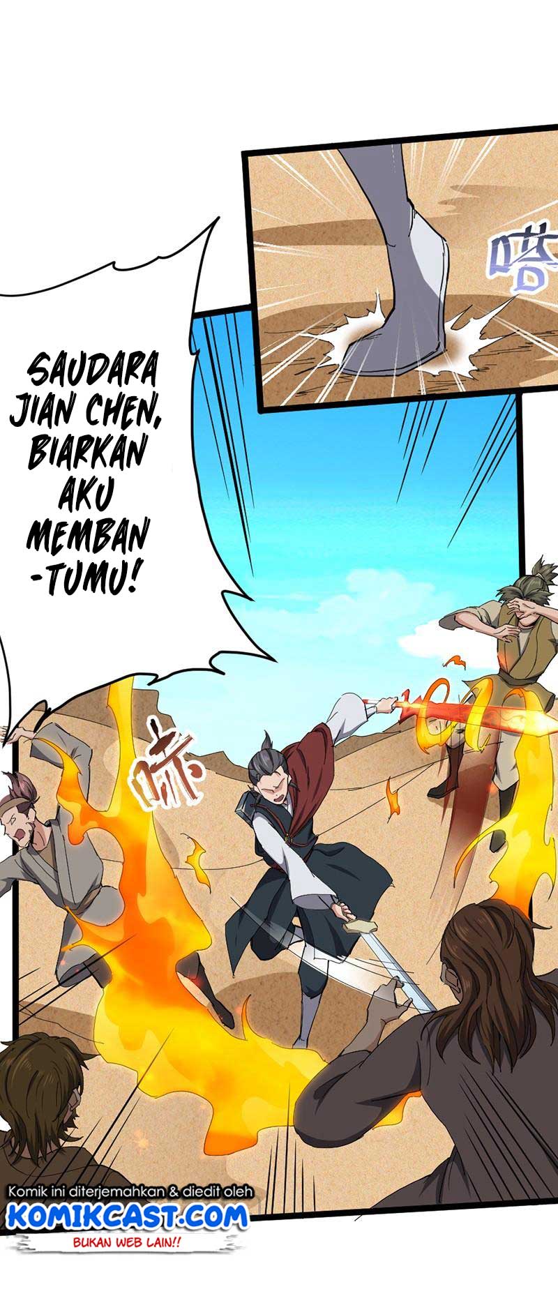 Chaotic Sword God Bab 119 halaman 33