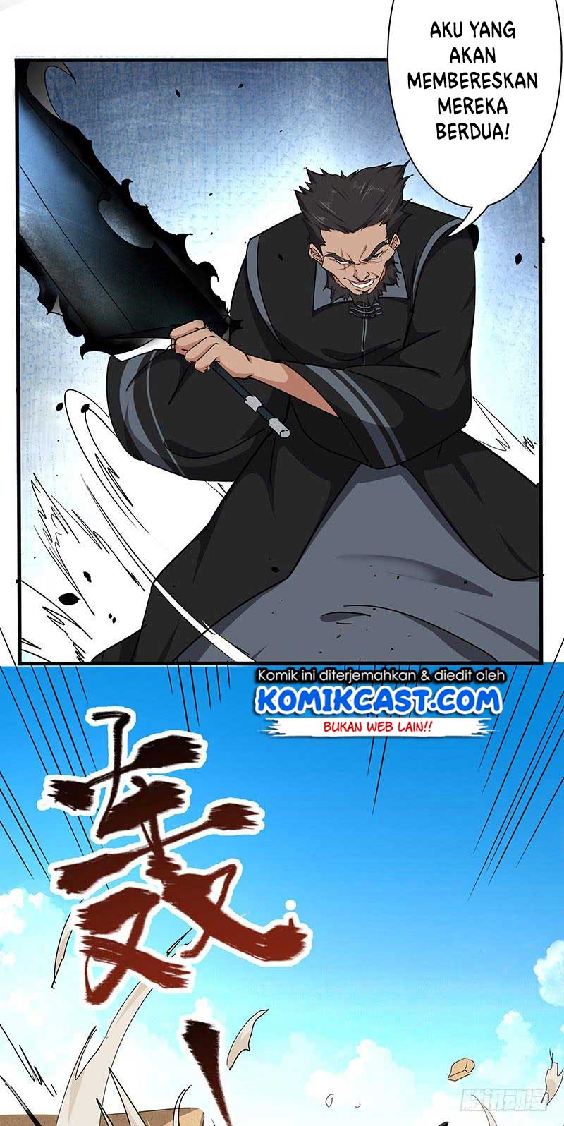 Chaotic Sword God Bab 119 halaman 42