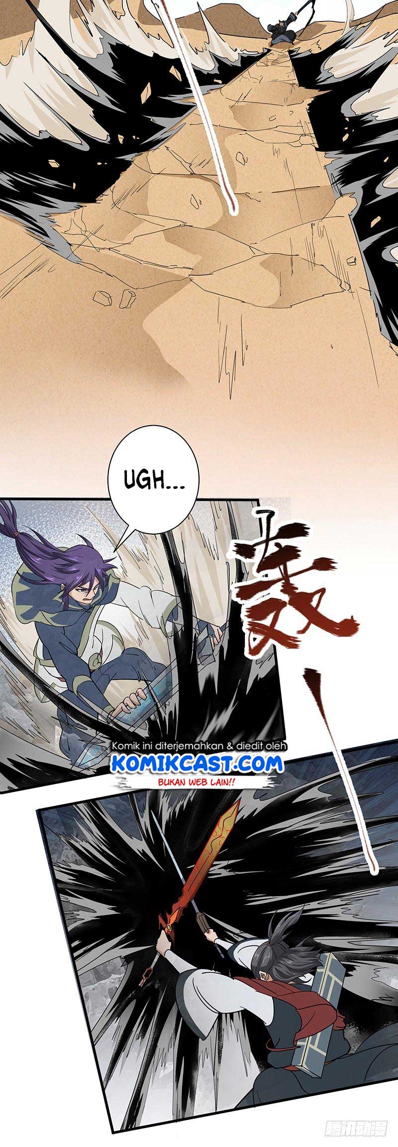 Chaotic Sword God Bab 119 halaman 43