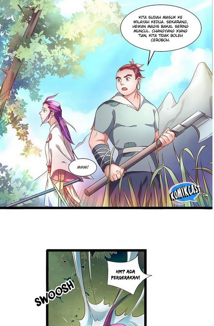 Chaotic Sword God Bab 12 halaman 3