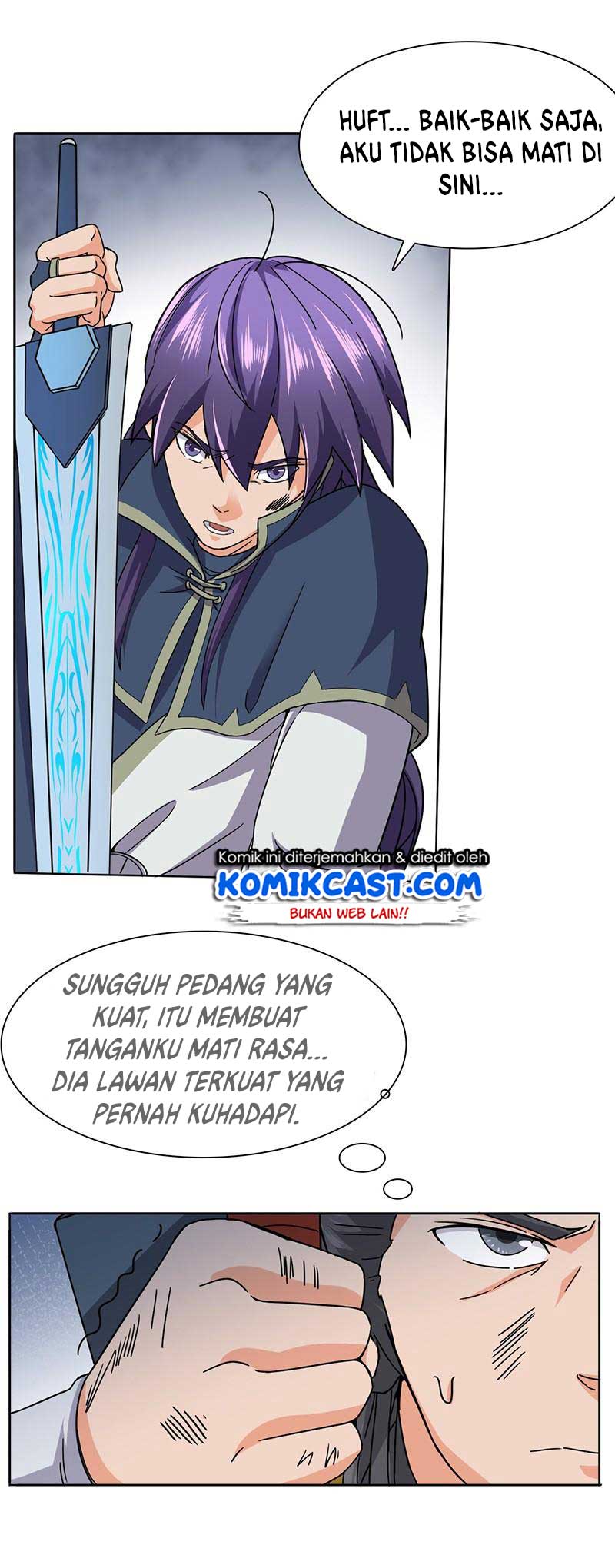 Chaotic Sword God chapter 120 halaman 8