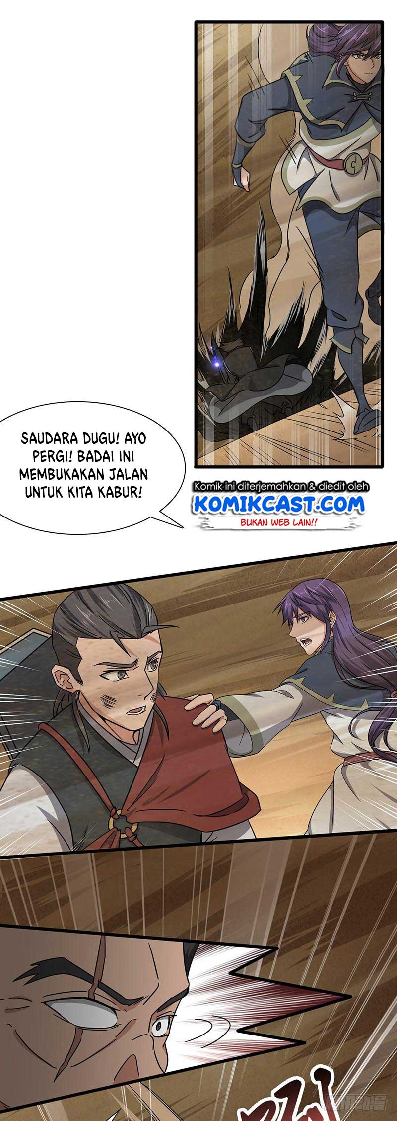 Chaotic Sword God chapter 120 halaman 27