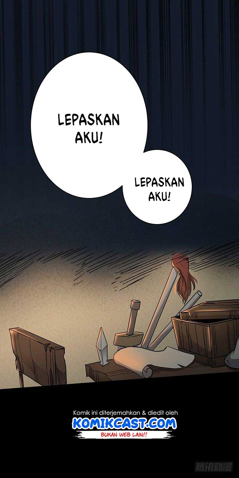 Chaotic Sword God chapter 121 halaman 21