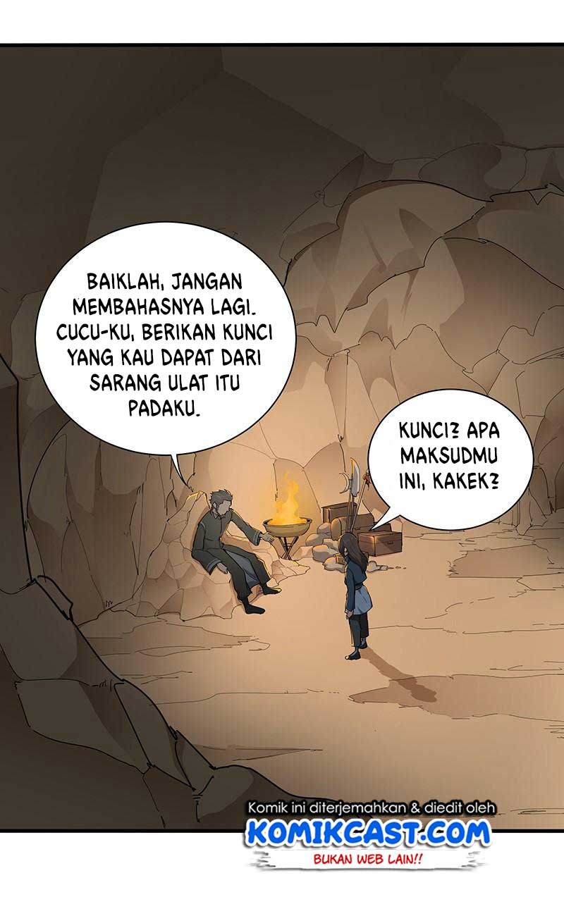 Chaotic Sword God Bab 122 halaman 5