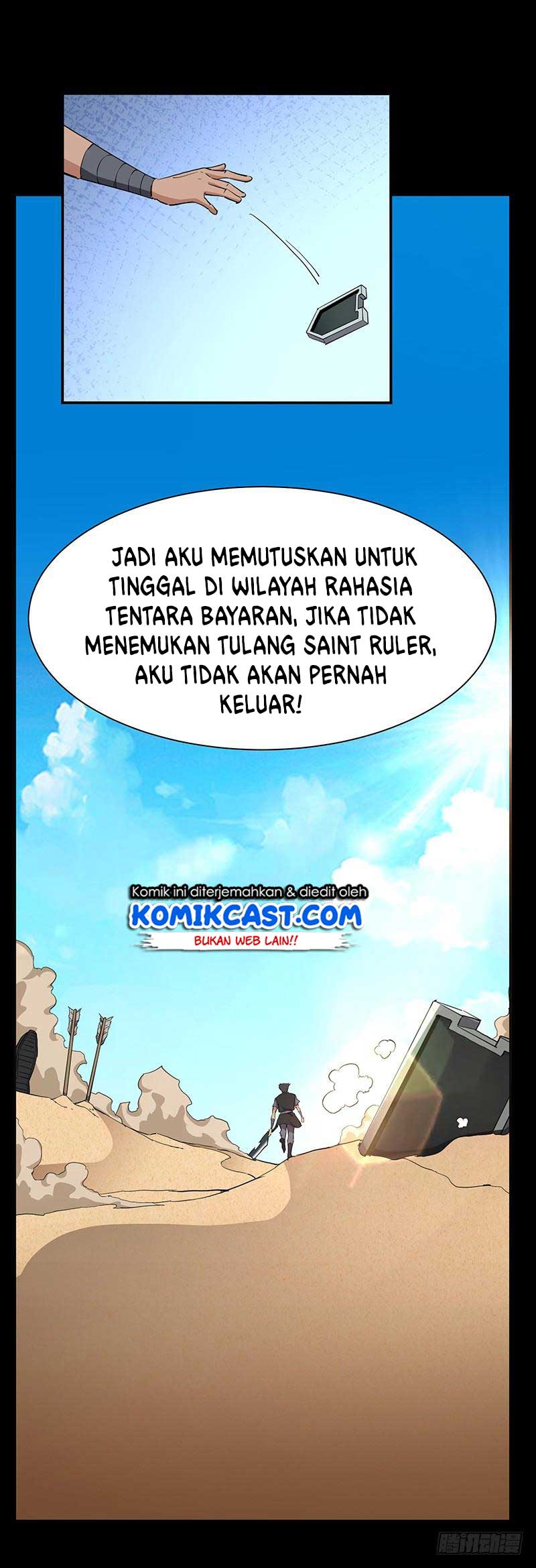 Chaotic Sword God Bab 122 halaman 18