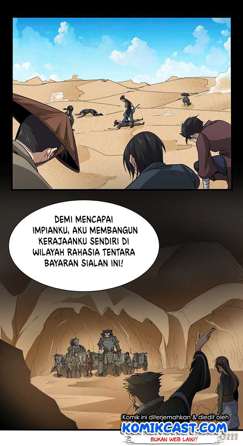 Chaotic Sword God Bab 122 halaman 22