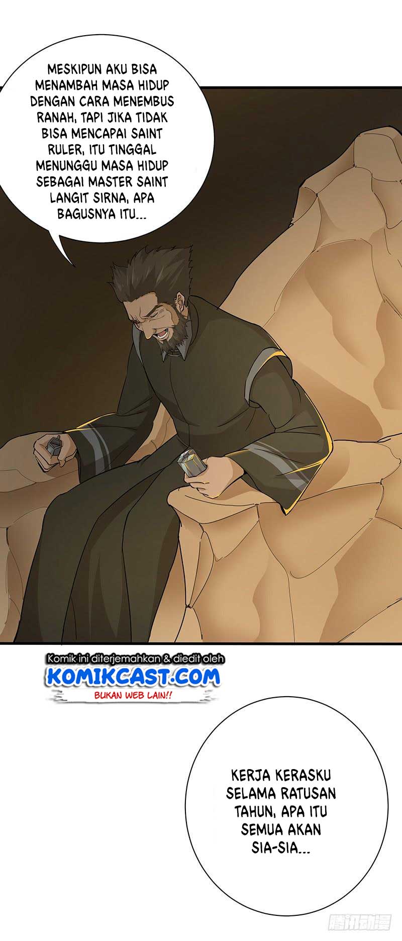 Chaotic Sword God Bab 122 halaman 33