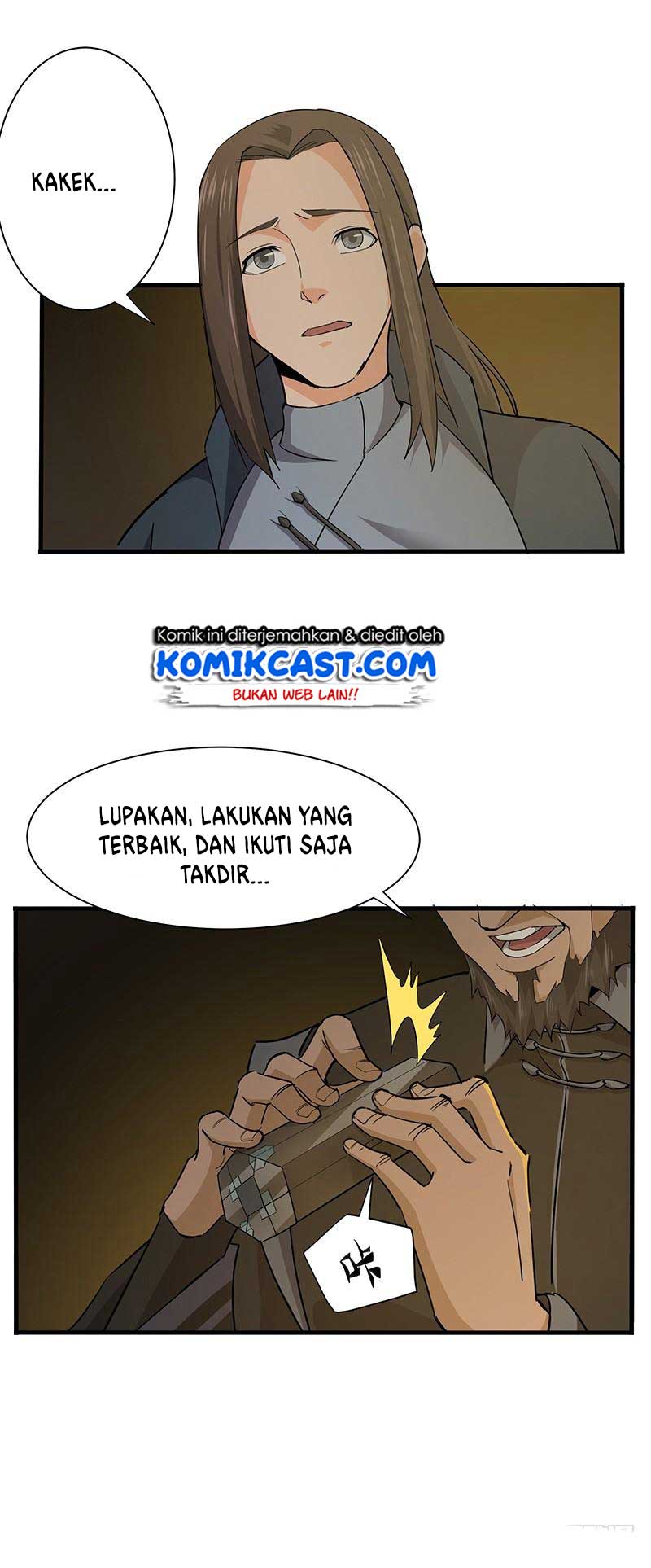 Chaotic Sword God Bab 122 halaman 34