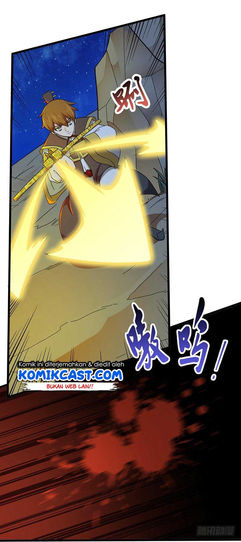 Chaotic Sword God Bab 123 halaman 11