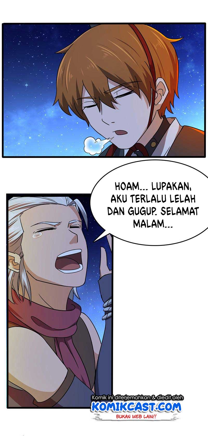Chaotic Sword God Bab 123 halaman 14