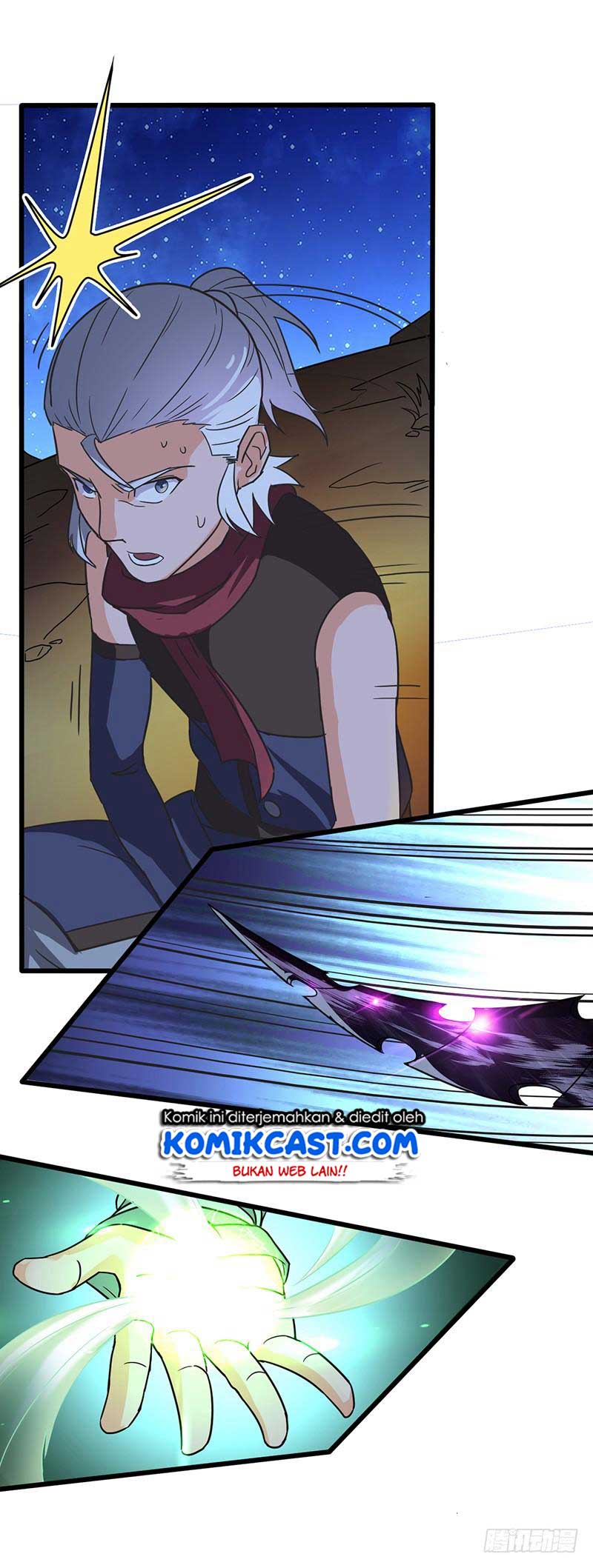 Chaotic Sword God Bab 123 halaman 21