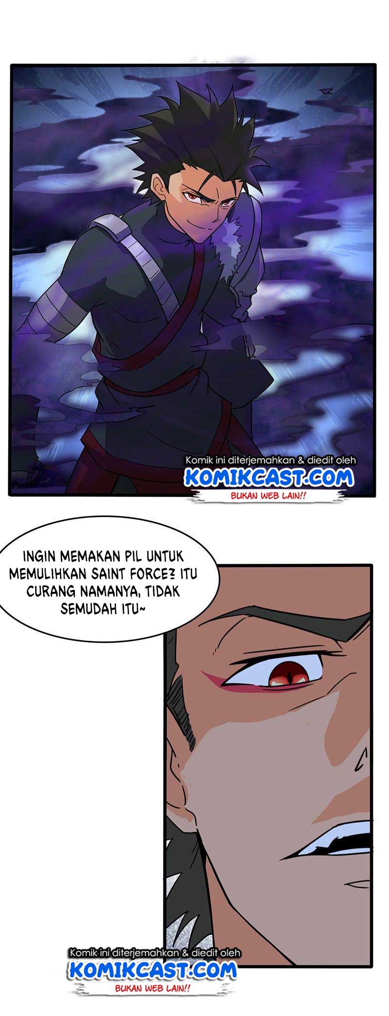 Chaotic Sword God Bab 123 halaman 23