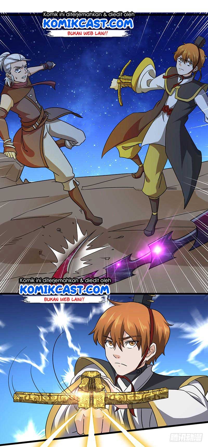 Chaotic Sword God Bab 123 halaman 26
