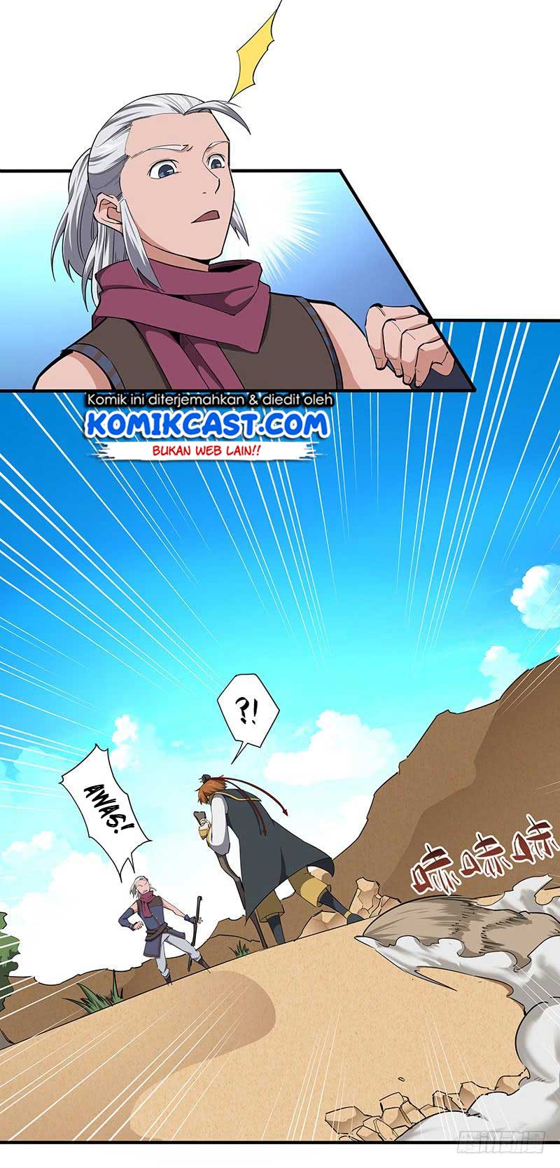 Chaotic Sword God Bab 124 halaman 5