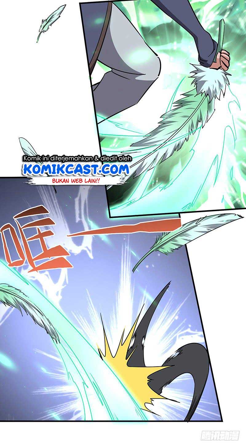 Chaotic Sword God Bab 124 halaman 7