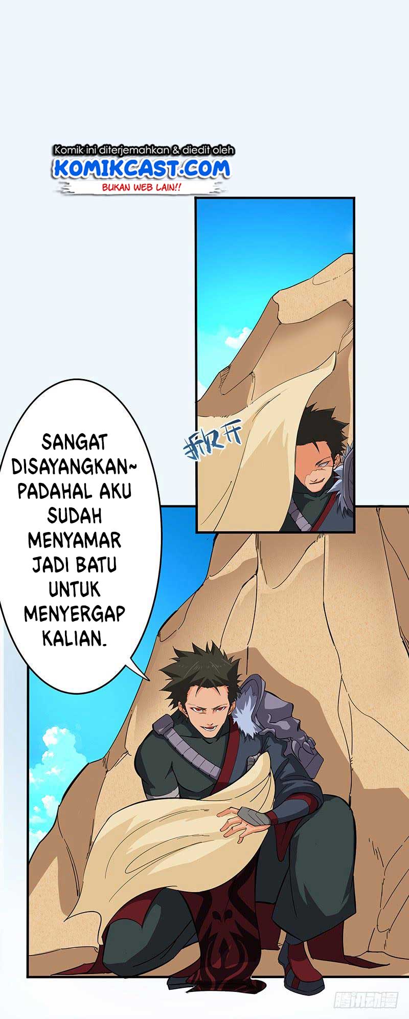 Chaotic Sword God Bab 124 halaman 9