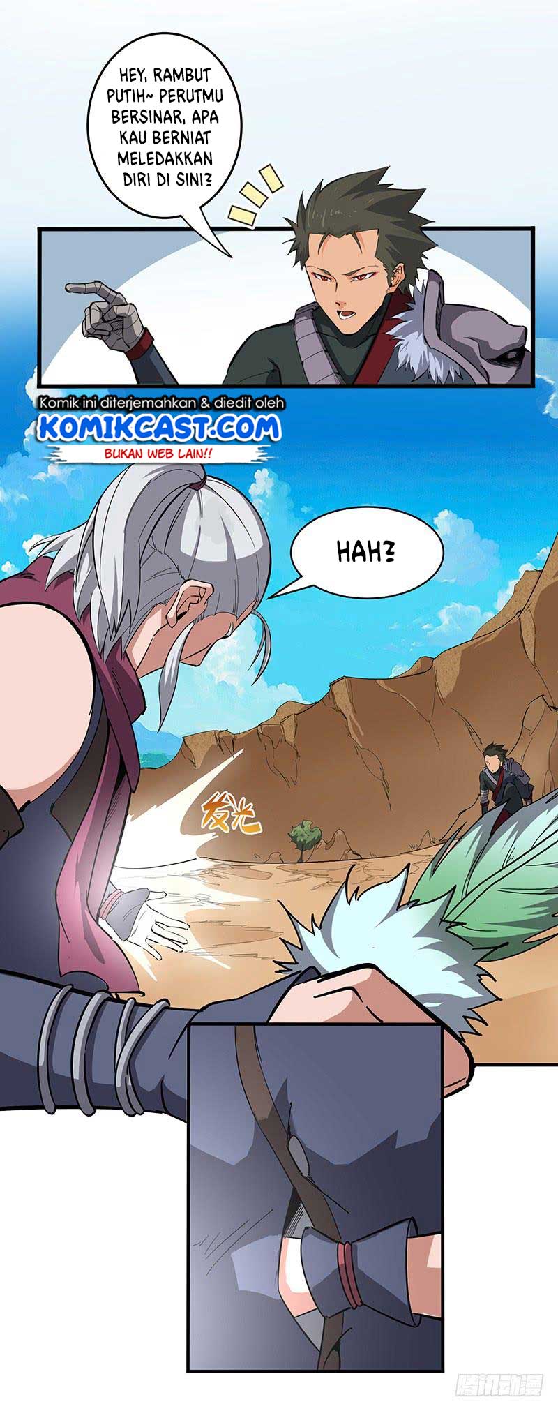 Chaotic Sword God Bab 124 halaman 10