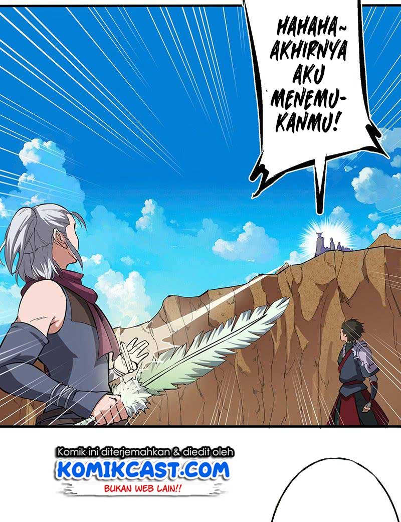 Chaotic Sword God Bab 124 halaman 12