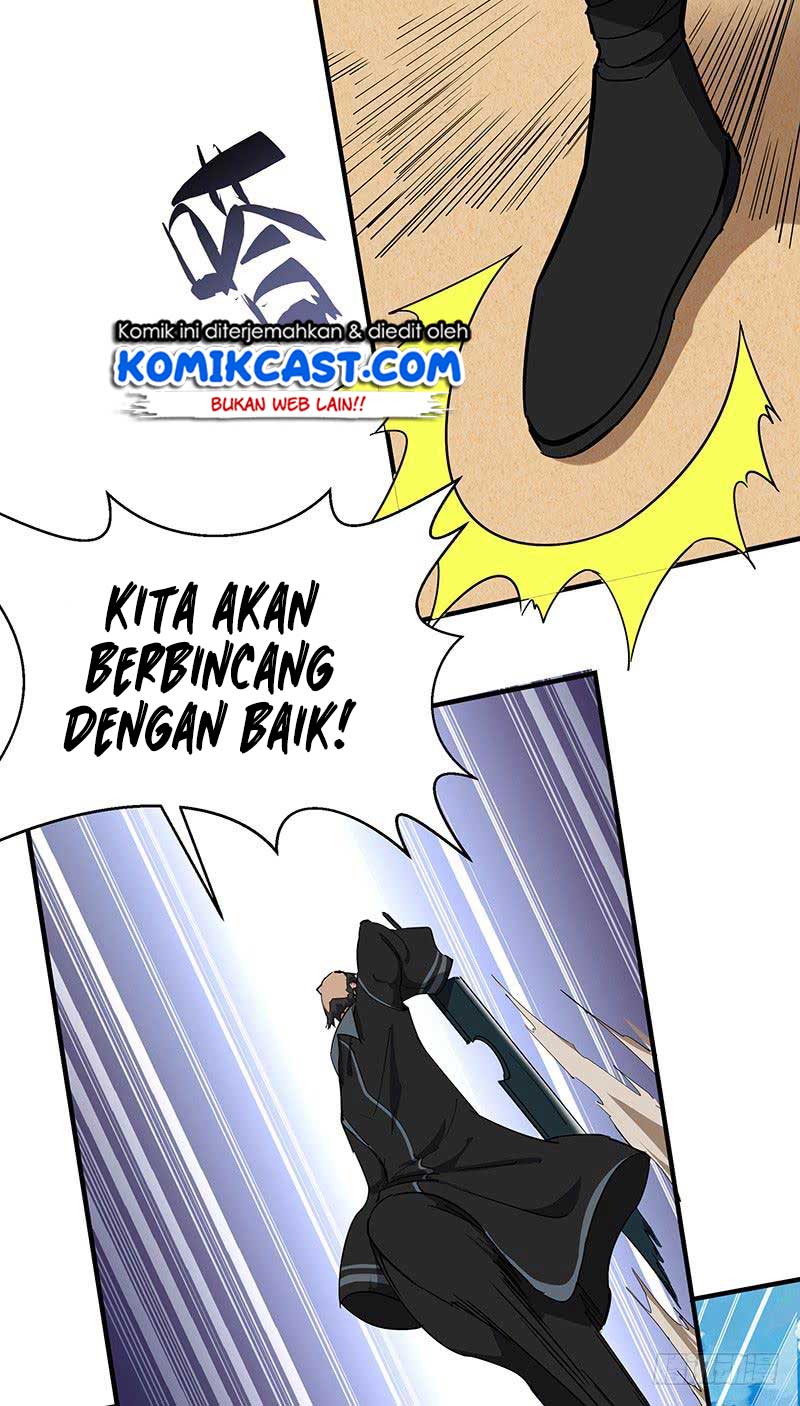 Chaotic Sword God Bab 124 halaman 17