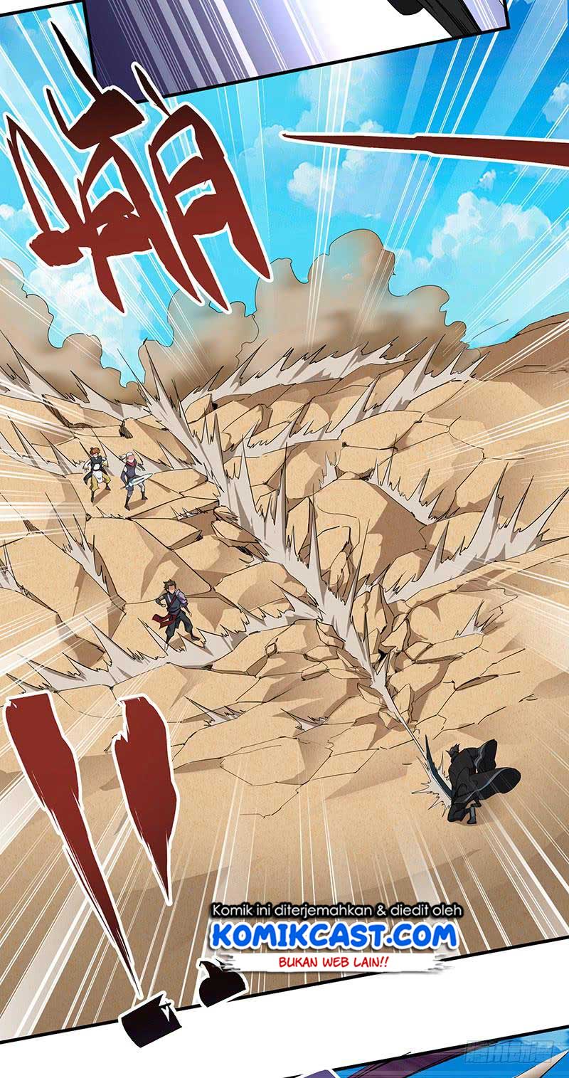 Chaotic Sword God Bab 124 halaman 18