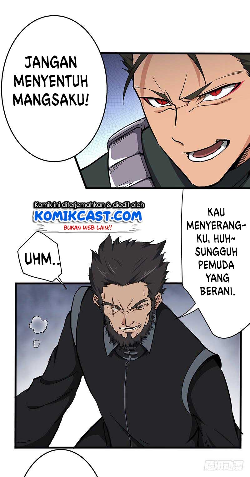 Chaotic Sword God Bab 124 halaman 25