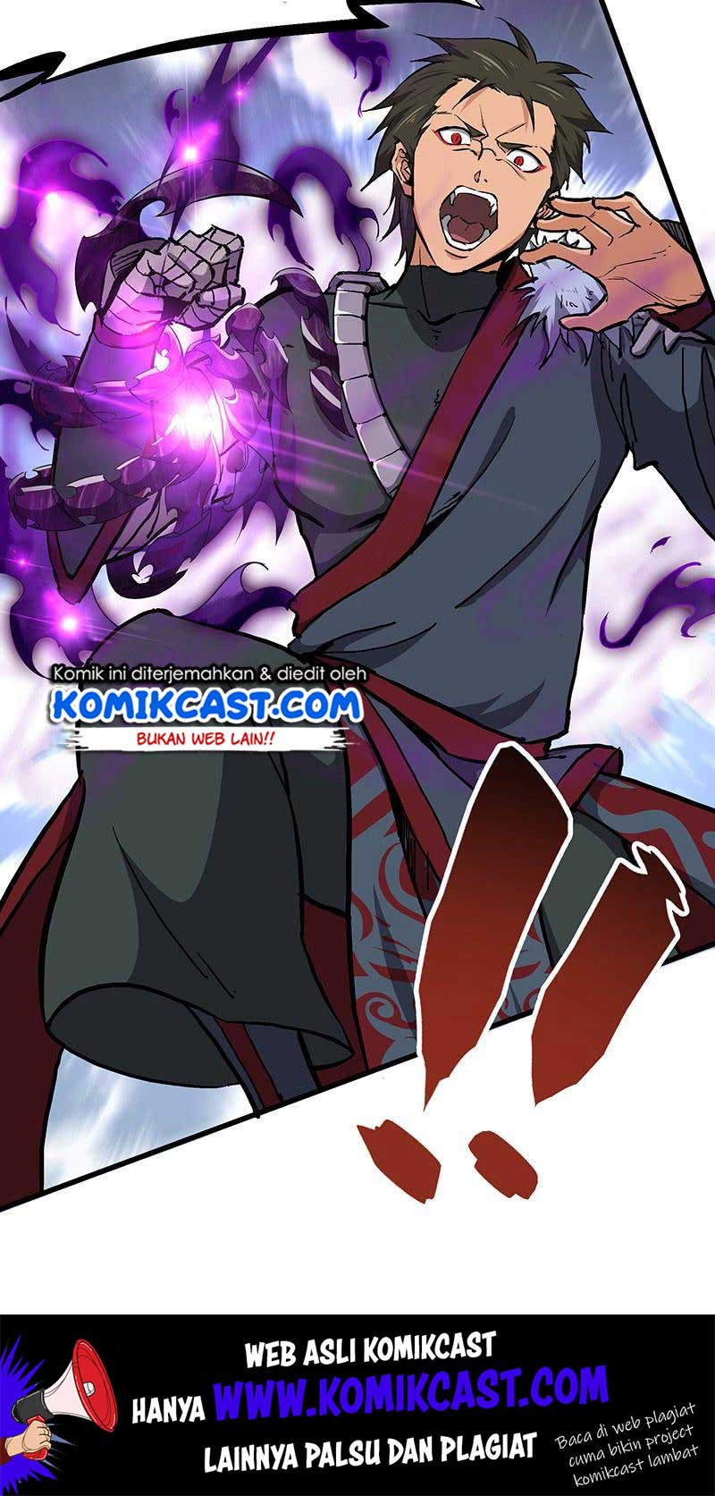 Chaotic Sword God Bab 124 halaman 27