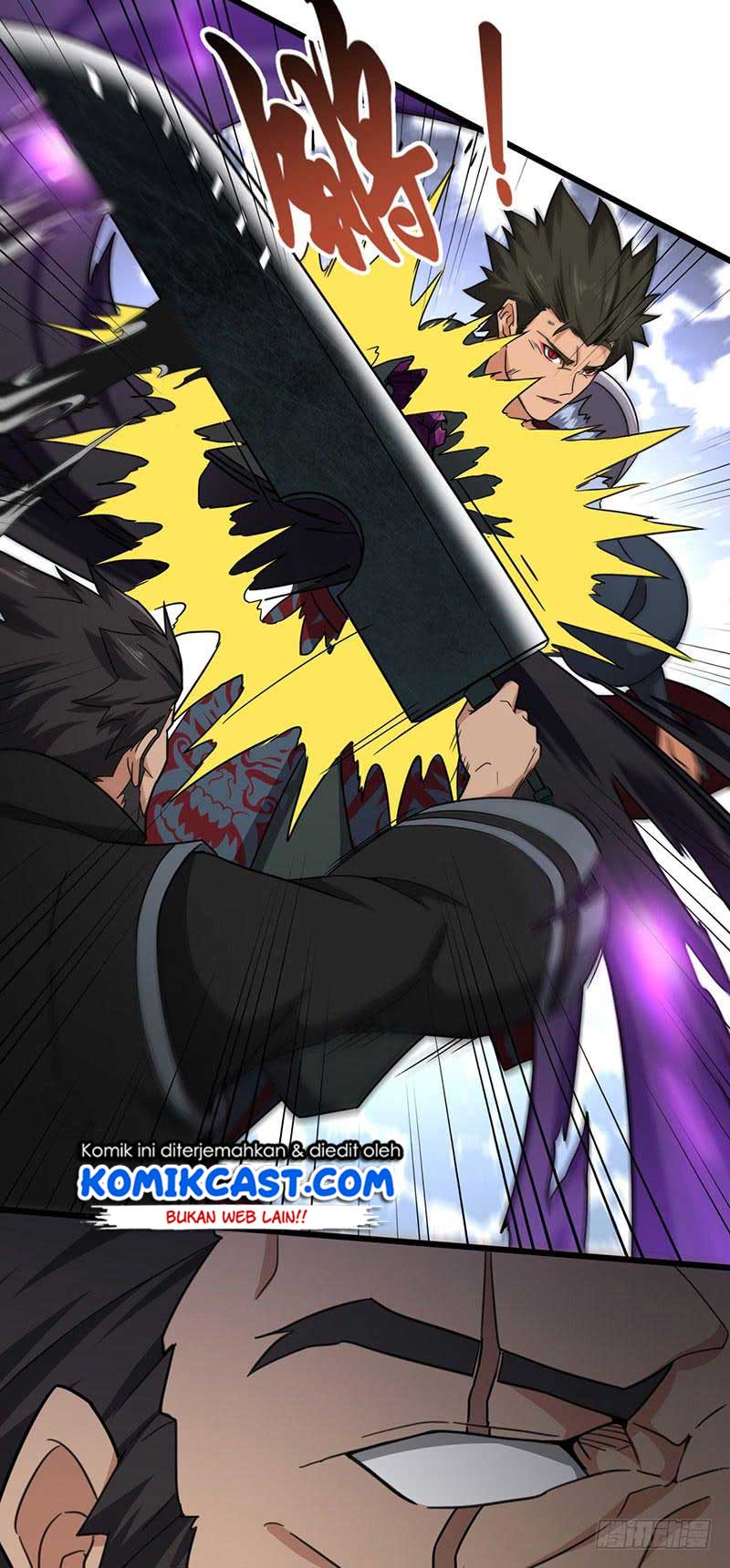 Chaotic Sword God Bab 125 halaman 3