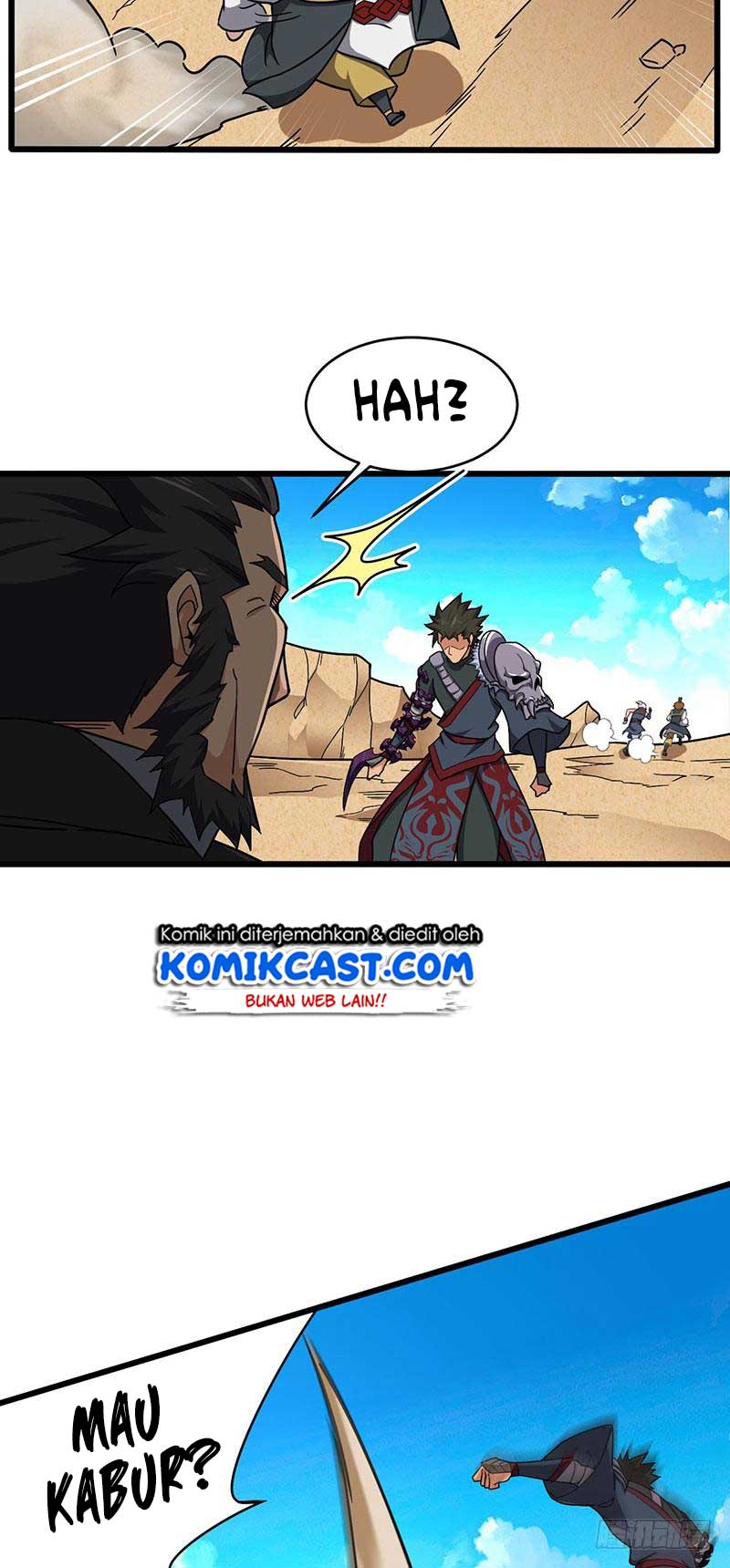 Chaotic Sword God Bab 125 halaman 5