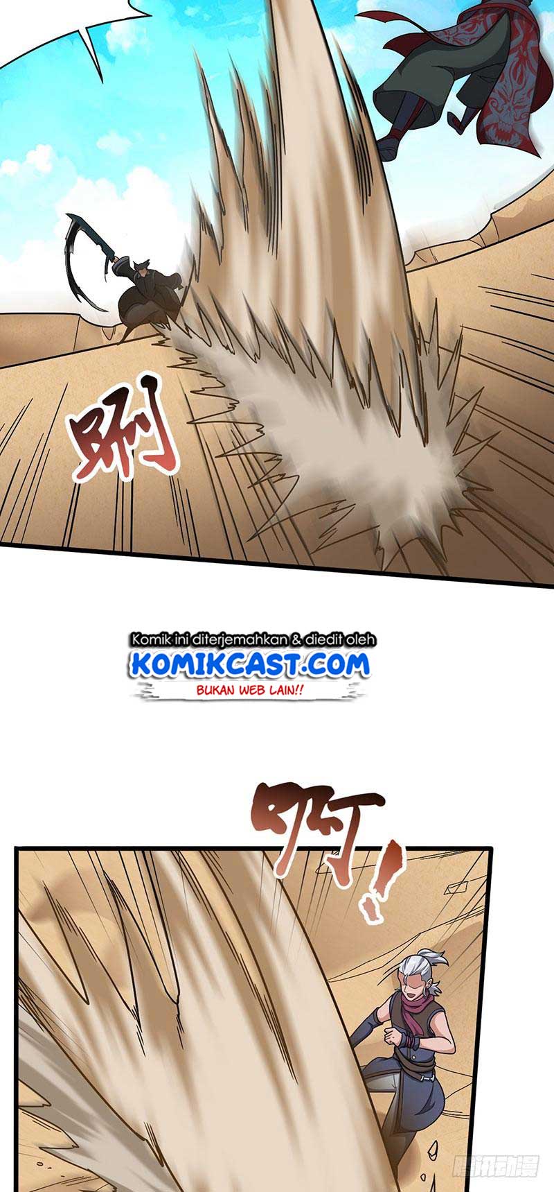 Chaotic Sword God Bab 125 halaman 6