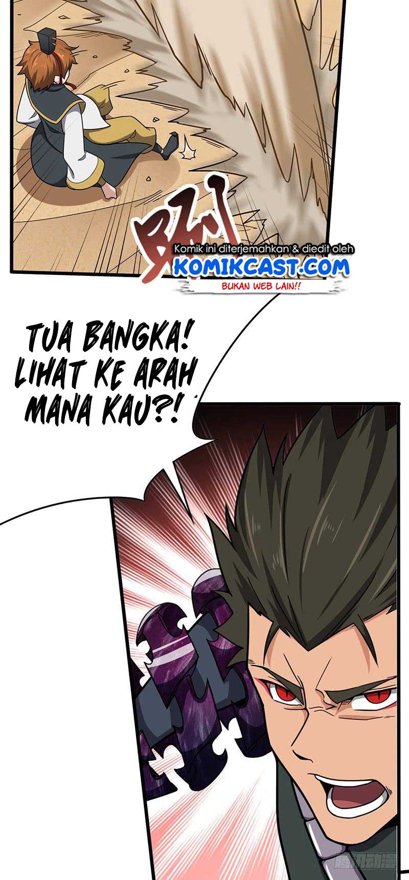 Chaotic Sword God Bab 125 halaman 7