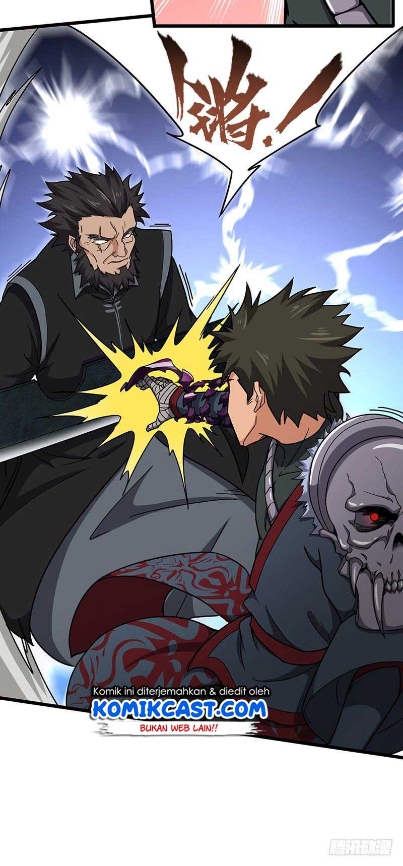 Chaotic Sword God Bab 125 halaman 8
