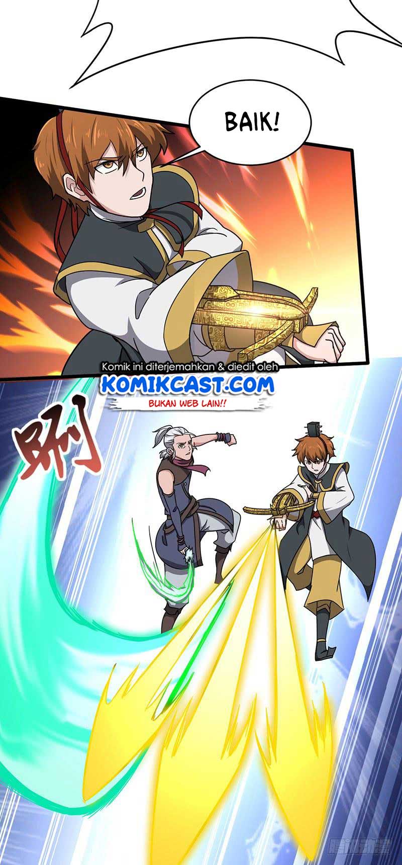 Chaotic Sword God Bab 125 halaman 10