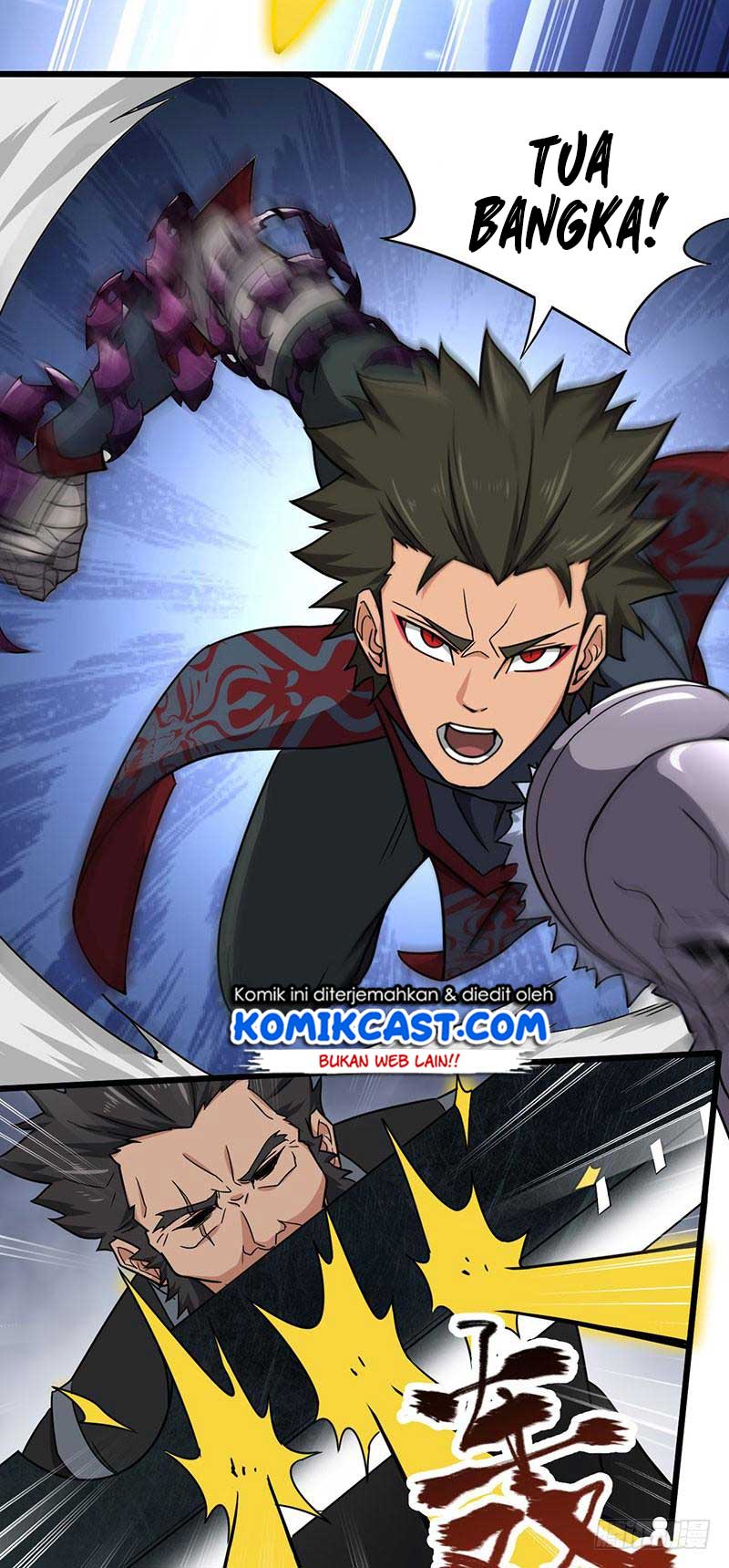 Chaotic Sword God Bab 125 halaman 11