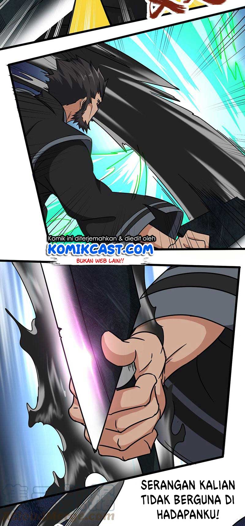Chaotic Sword God Bab 125 halaman 12