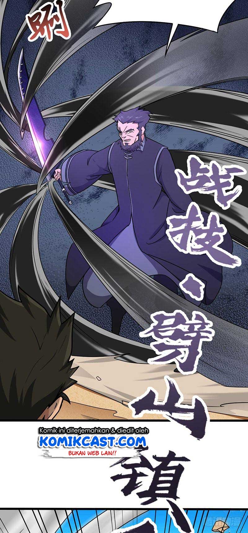 Chaotic Sword God Bab 125 halaman 13