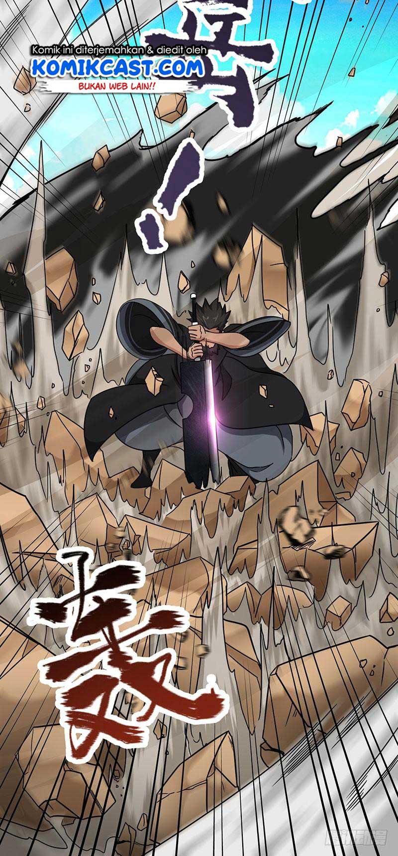 Chaotic Sword God Bab 125 halaman 14