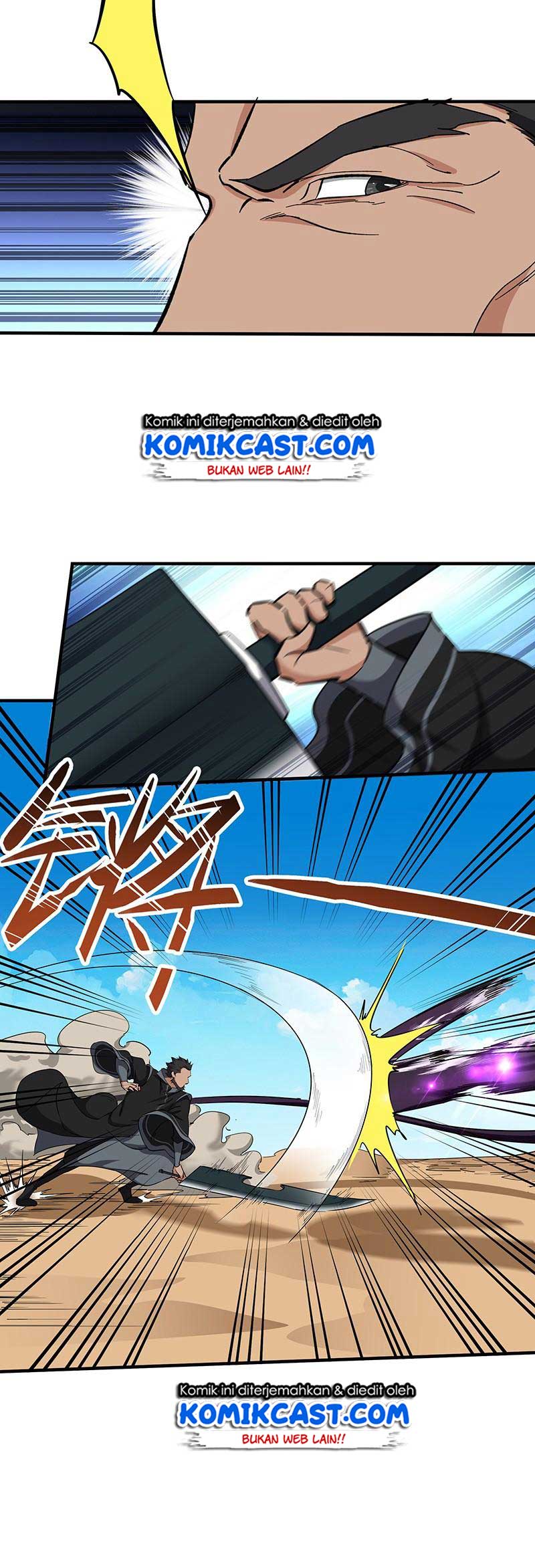 Chaotic Sword God Bab 126 halaman 11