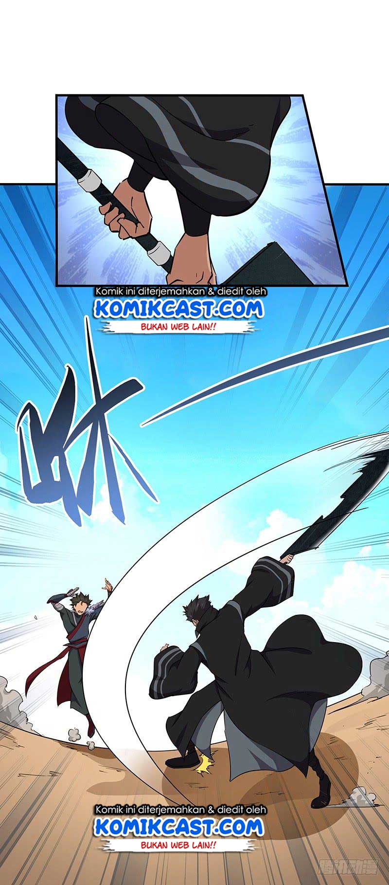 Chaotic Sword God Bab 126 halaman 13