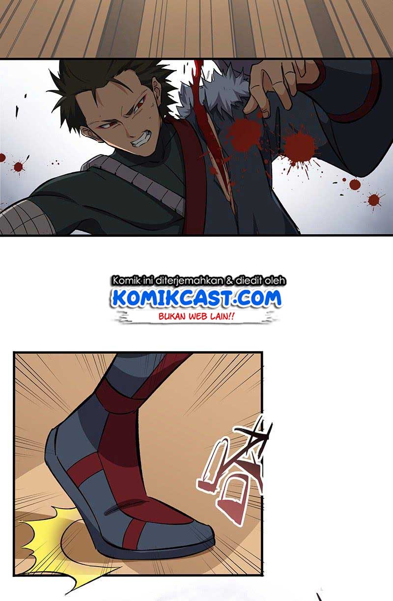 Chaotic Sword God Bab 126 halaman 14