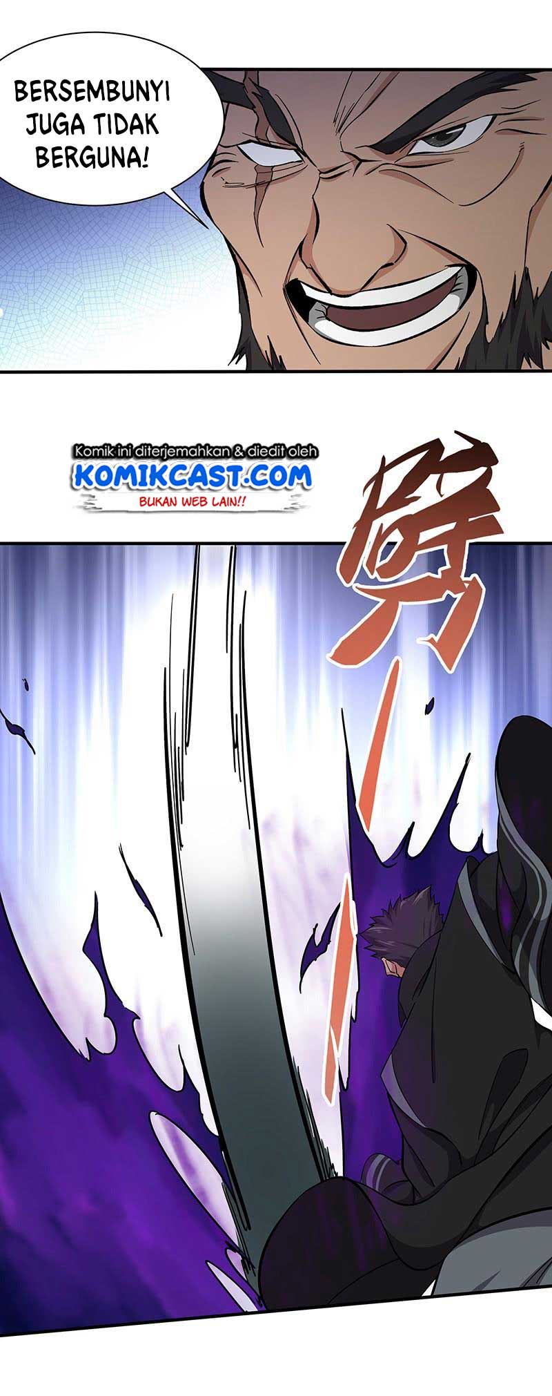 Chaotic Sword God Bab 126 halaman 16