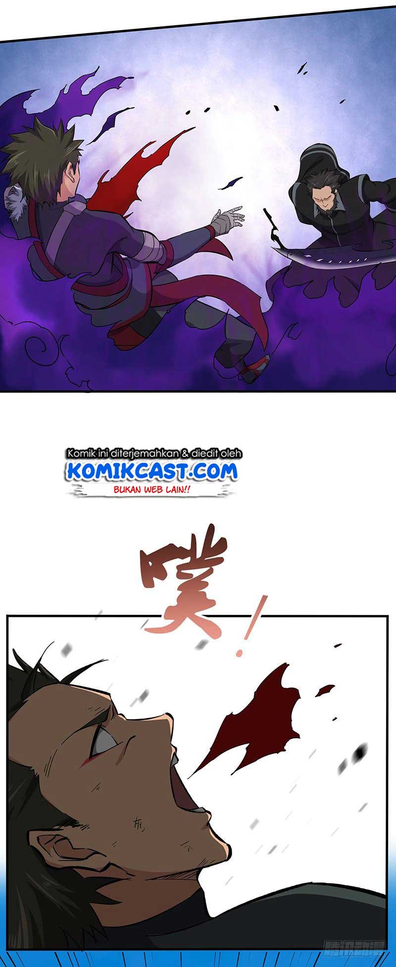 Chaotic Sword God Bab 126 halaman 17